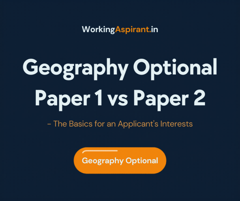 geography optional papers