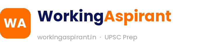 working aspirant logo