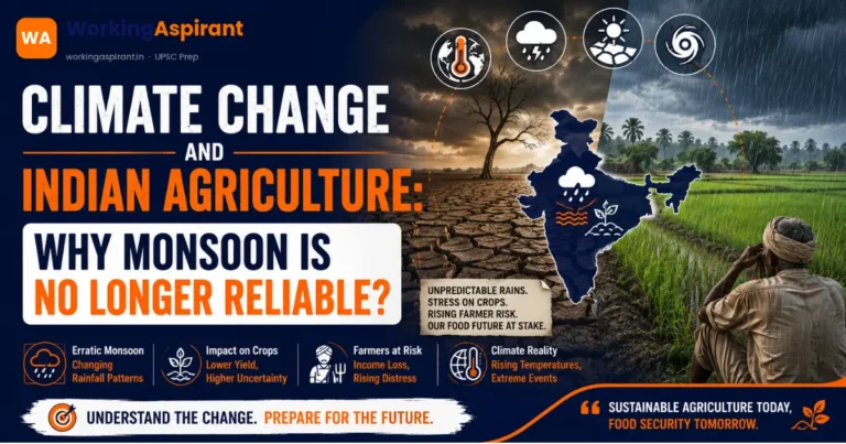 climate change and Indian agriculture