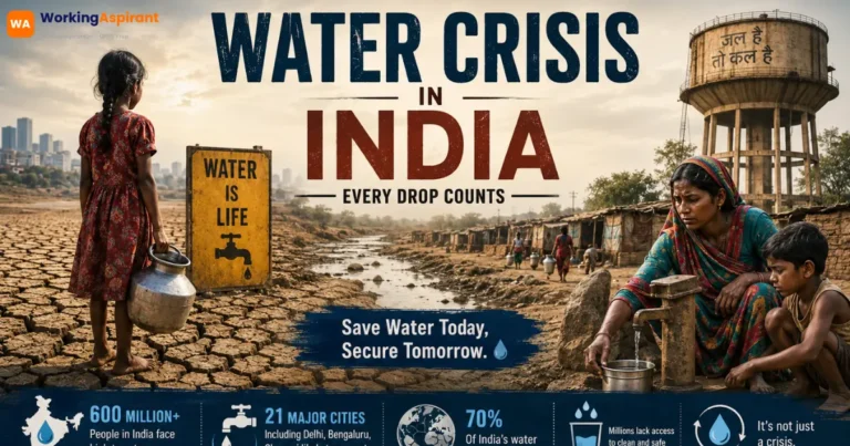Water crisis in India