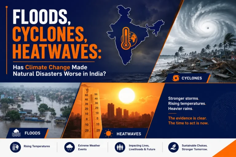 Natural Disaster in India