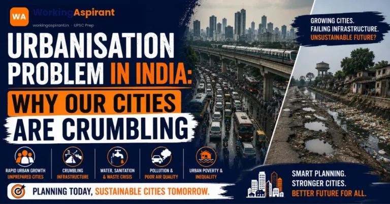 urbanization problem in India