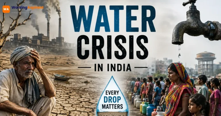 water crisis in India